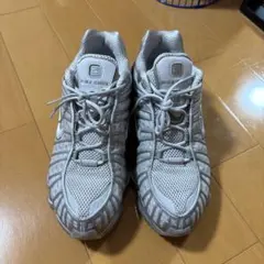 Nike Shox tl シルバー