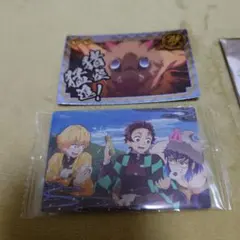 【レア】鬼滅の刃 銀だこ コラボカード 嘴平伊之助