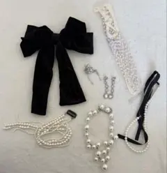 【美品❗️】SHEIN アクセサリー まとめ売り　7点