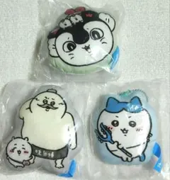 ちいかわ クッションマスコット 島二郎＆ちいかわ ハチワレ セイレーン