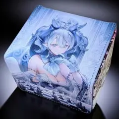 ハ*ー様 合皮製デッキケース シリアス ドレスVer アズールレーン