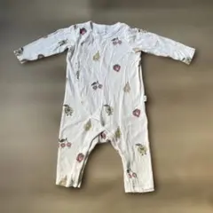 ジェラートピケ　コットンロンパース