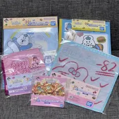 一番くじ　んぽちゃむ おぱんちゅうさぎ 可哀想に！セット