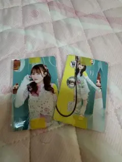 CUTIE STREET 梅田みゆ　トレカ2枚セット