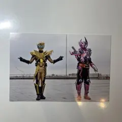 仮面ライダーストア　仮面ライダーガッチャード　ポスカ レジェンド　ヴァルバラド