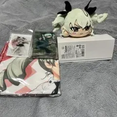 d*4様 ガールズ&パンツァー　アンチョビ　グッズセット