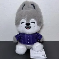 SKZOO ふわふわボア パジャマぬいぐるみ GiGO限定 ウルフチャン