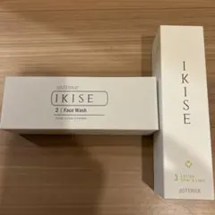 IKISE フェイスウォッシュ ローション クリア&ライト - メルカリ