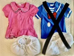 デイジー 90サイズ Tシャツ・あひるパンツ