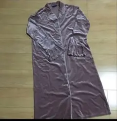 Olive de oliveオリーブデオリーブピンクベロア調ルームウェア巾着付き