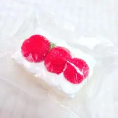 kikisquishy 3連いちご いちごケーキ ぼやぼや袋 純泥