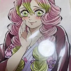 鬼滅の刃 全幕間画WEBSHOPくじ A賞 甘露寺蜜璃