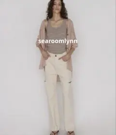 searoomlynn ダメージデニムパンツ