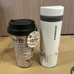 スターバックス　東京 TOKYO ステンレスボトル　タンブラー　セット