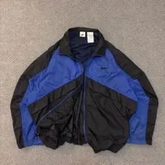 90s NIKE ナイロンジャケット　白タグ　ドローコード付きoldnike