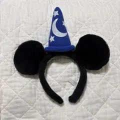 ディズニー 魔法使いの弟子 ミッキーカチューシャのサムネイル