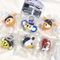 プロ野球マスコット めじるしアクセサリー 6個セット