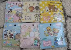 おはじきシール　シールビッツ　まとめ売り　台紙つき