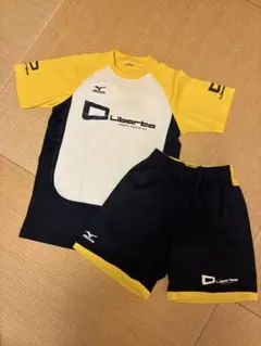 Liberta サッカーシャツ ショーツセット JM