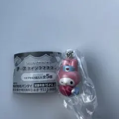 マイメロディ カプセルトイ ストラップ付き