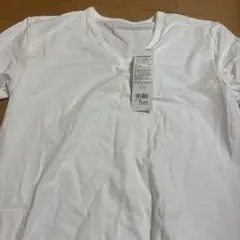 GUNZE VネックTシャツ LL ホワイト
