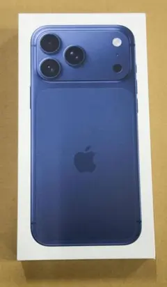 新品未開封 iphone17 Pro Max 2TB ディープブルー - メルカリ