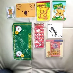 非売品⭐️LOTTE ハローキティ Suica ナビスコ 丸美屋 8点セット