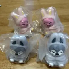 SKZOO ライトマスコット Wolf Chan 2体DWAEKKI 2体