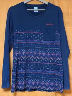 adidas ロングスリーブTシャツ売り切りオークション