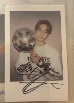 stray kids ヒョンジン ポラロイド