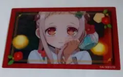 ☆新品☆地縛少年花子くん2 クリアカードコレクション　寧々ちゃん　夏祭り　浴衣