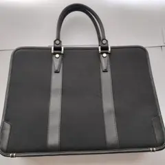 COMME CA MEN コムサメン ビジネスバッグ ブリーフケース 黒のサムネイル