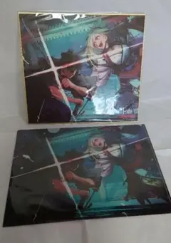 Fate/Samurai Remnant FGOフェス配布 クリアファイル+色紙 - メルカリ