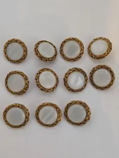 ボタン 11個セット