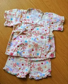 【甚平】80　浴衣　女の子