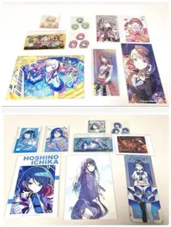 プロセカ　レオニ　エピカ　メモステ　ぱしゃこれ　ポストカード　フレークシール