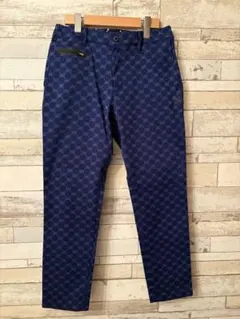 未使用】定価4.1万円St ANDREWS STAキューブロゴジャガードパンツ
