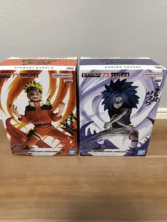 【新品未開封】ナルト サスケ フィギュアセット Vibration Stars