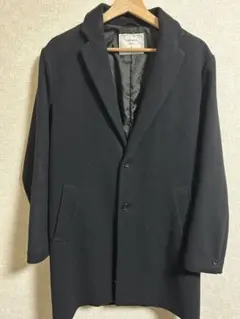 BROWNY ネイビー チェスターコート M