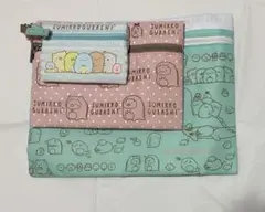 すみっコぐらし　3連ポーチ