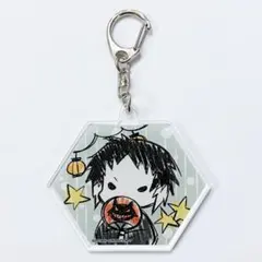 文豪ストレイドッグス アクリルキーホルダー 芥川龍之介