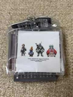 TGS 2025 スクエニ ミュージックコレクションキーチェーン FF9