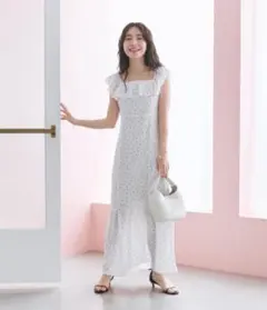 【タグ付き未使用】マーメイドワンピース サイズ36