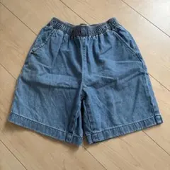 GU デニムパンツ　130 キッズ
