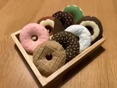 フェルトドーナツ8個セット