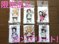【限定品&終売品・コンプリート!】鬼滅の刃 アクリルキーホルダー 6点セット*
