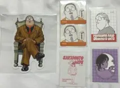 SAKAMOTO DAYS展 サカモトデイズ展 ステッカー シール