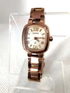 【ソーラー、美品、電池新品、希少】シチズン　クロスシー　エコドライブ