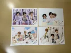 ちびーず 公式写真 6枚セット 山田涼介 知念侑李 有岡大貴