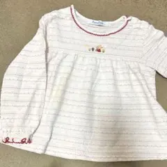 Familiar ファミリア　ブラウス　カットソー　90cm